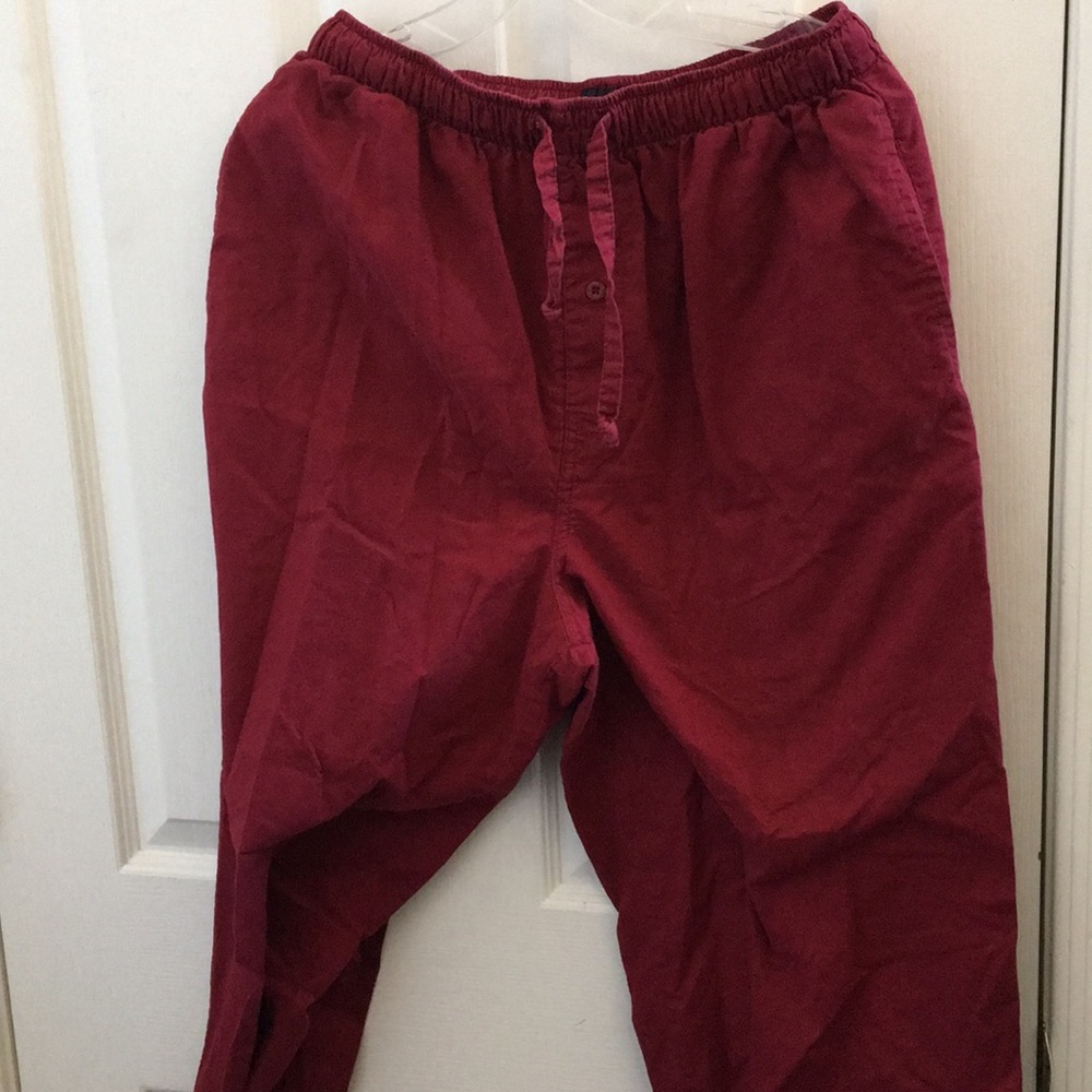FINAL MARKDOWN Joe boxer scrub slacks medium